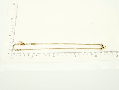 LOUIS VUITTON Essential V M00857 Necklace