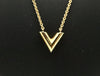 LOUIS VUITTON Essential V M00857 Necklace