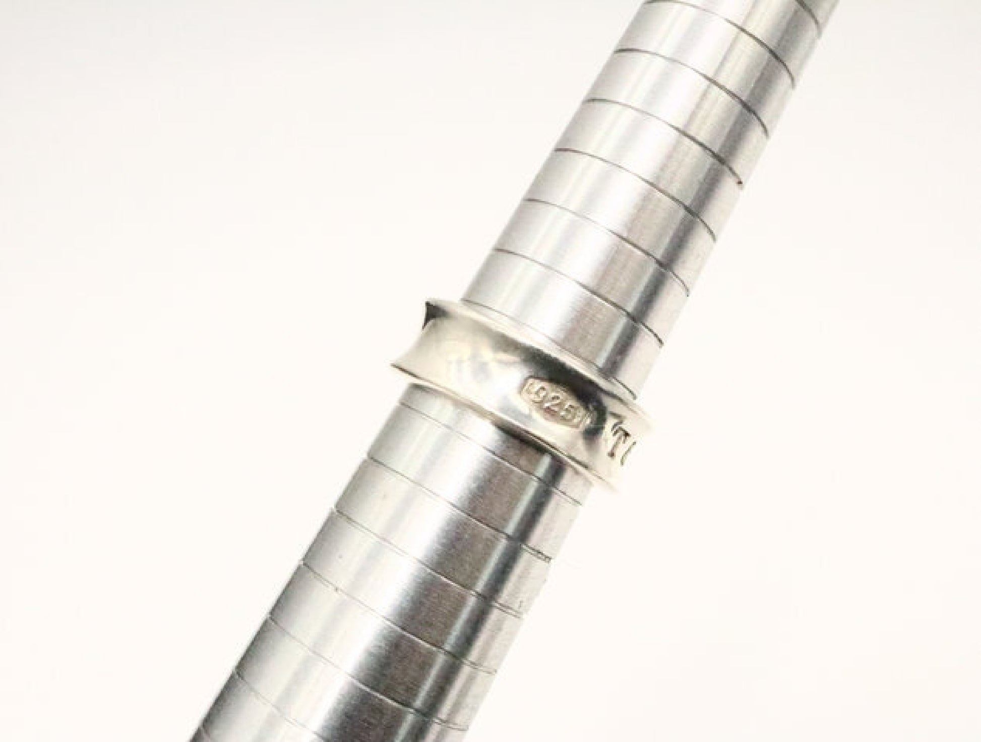 Tiffany&Co. Narrow 1837 925 6.4g #11 Ring