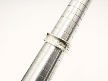 Tiffany&Co. Narrow 1837 925 6.4g #11 Ring