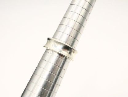 Tiffany&Co. Narrow 1837 925 6.4g #11 Ring