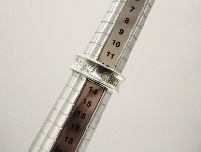 Tiffany & Co. Narrow 1837 925 7.6g #13 Ring