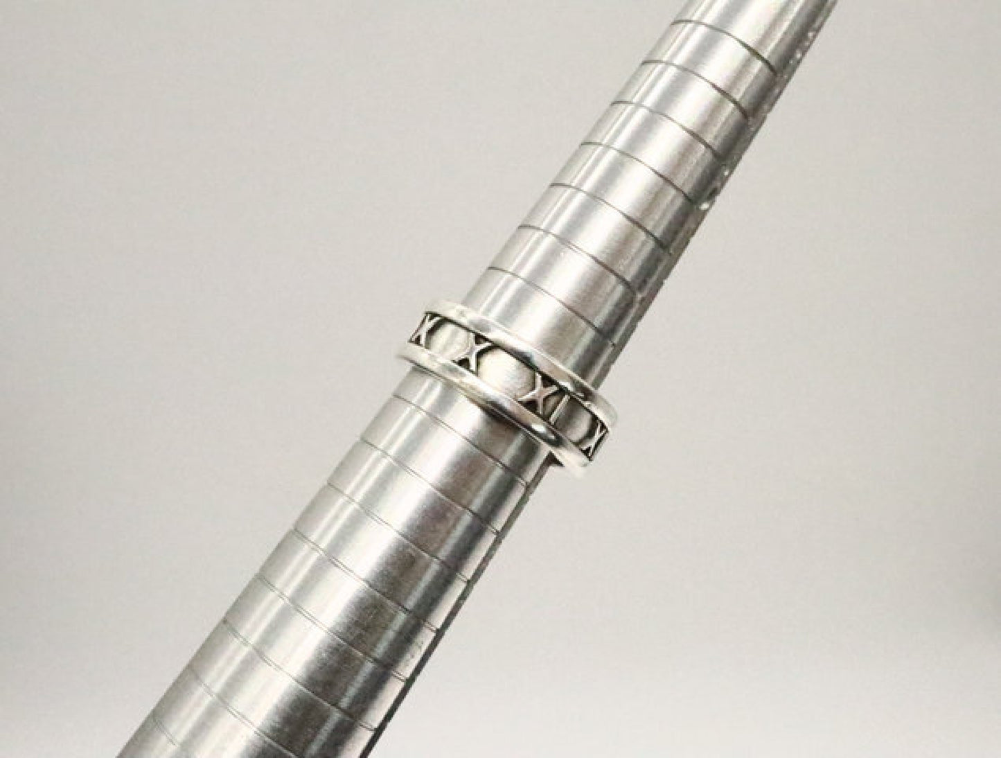 Tiffany & Co. Atlas 925 5.8g #8.5 Ring