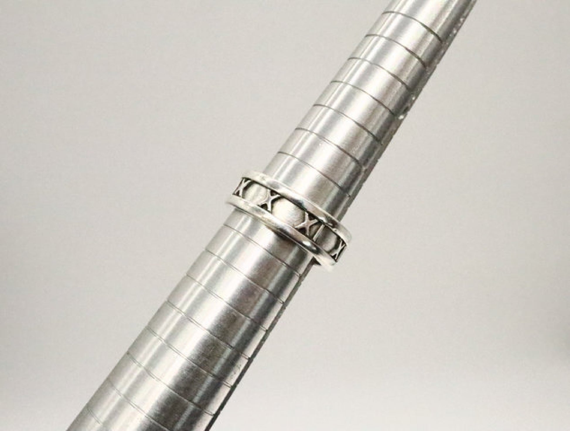 Tiffany & Co. Atlas 925 5.8g #8.5 Ring