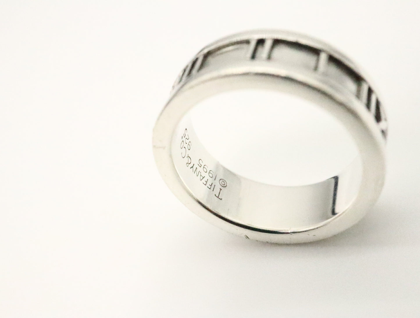 Tiffany & Co. Atlas 925 5.8g #8.5 Ring