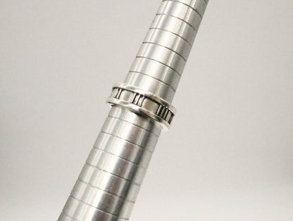Tiffany & Co. Atlas 925 5.8g #8.5 Ring