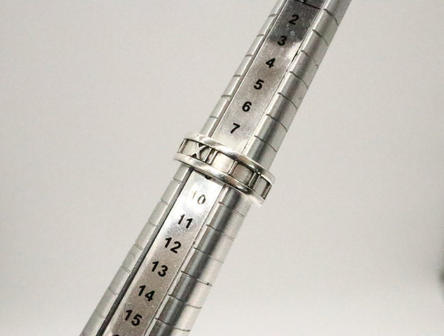 Tiffany & Co. Atlas 925 5.8g #8.5 Ring