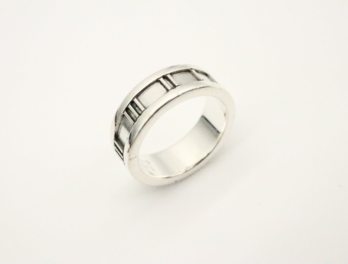 Tiffany & Co. Atlas 925 5.8g #8.5 Ring