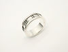 Tiffany & Co. Atlas 925 5.8g #8.5 Ring