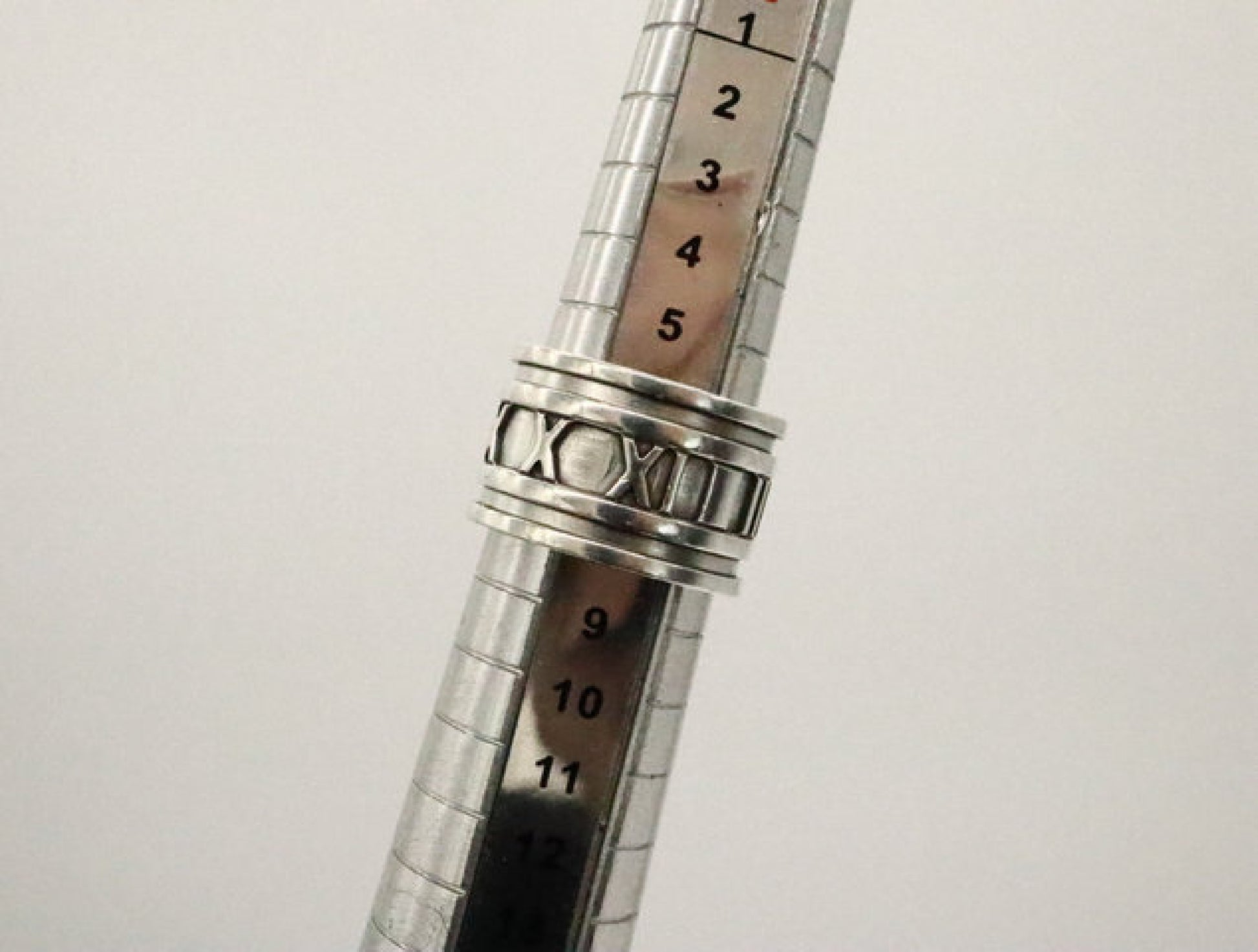 Tiffany&Co. Atlas Wide 925 9.4g #7.5 Ring