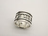 Tiffany&Co. Atlas Wide 925 9.4g #7.5 Ring
