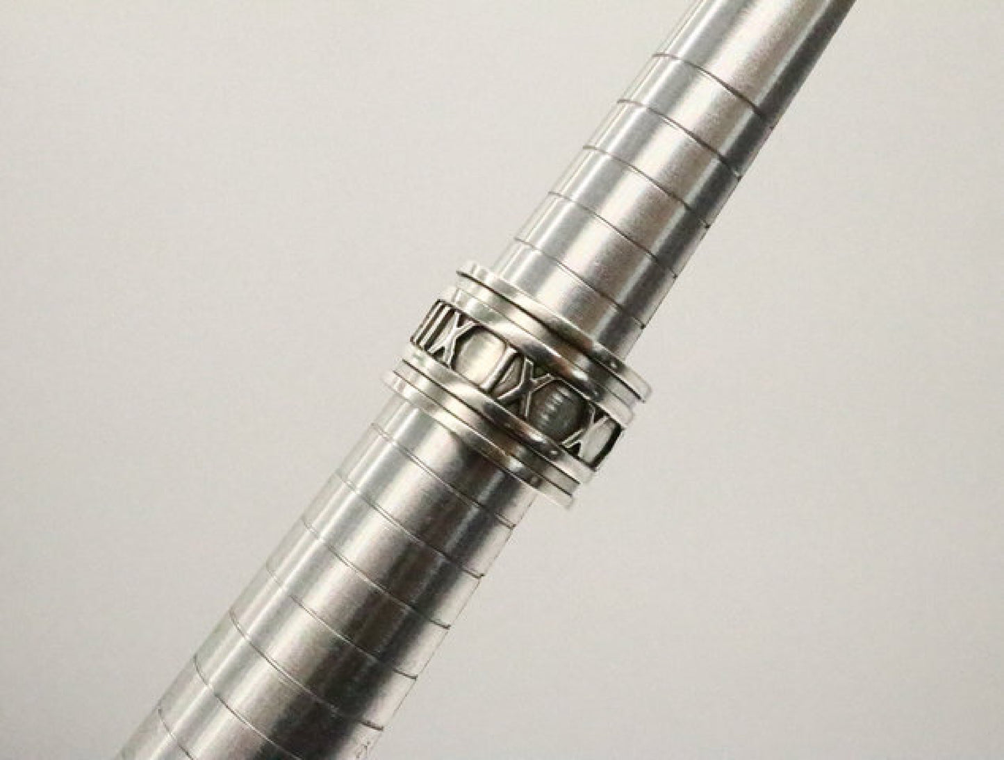 Tiffany&Co. Atlas Wide 925 9.4g #7.5 Ring