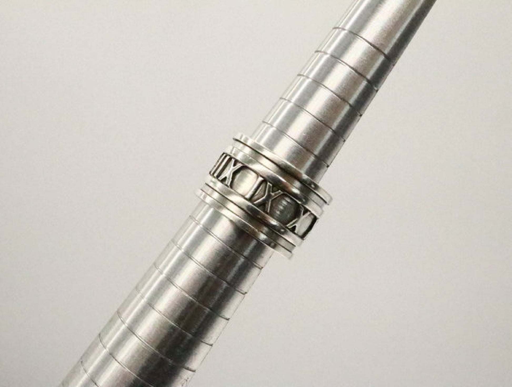 Tiffany&Co. Atlas Wide 925 9.4g #7.5 Ring