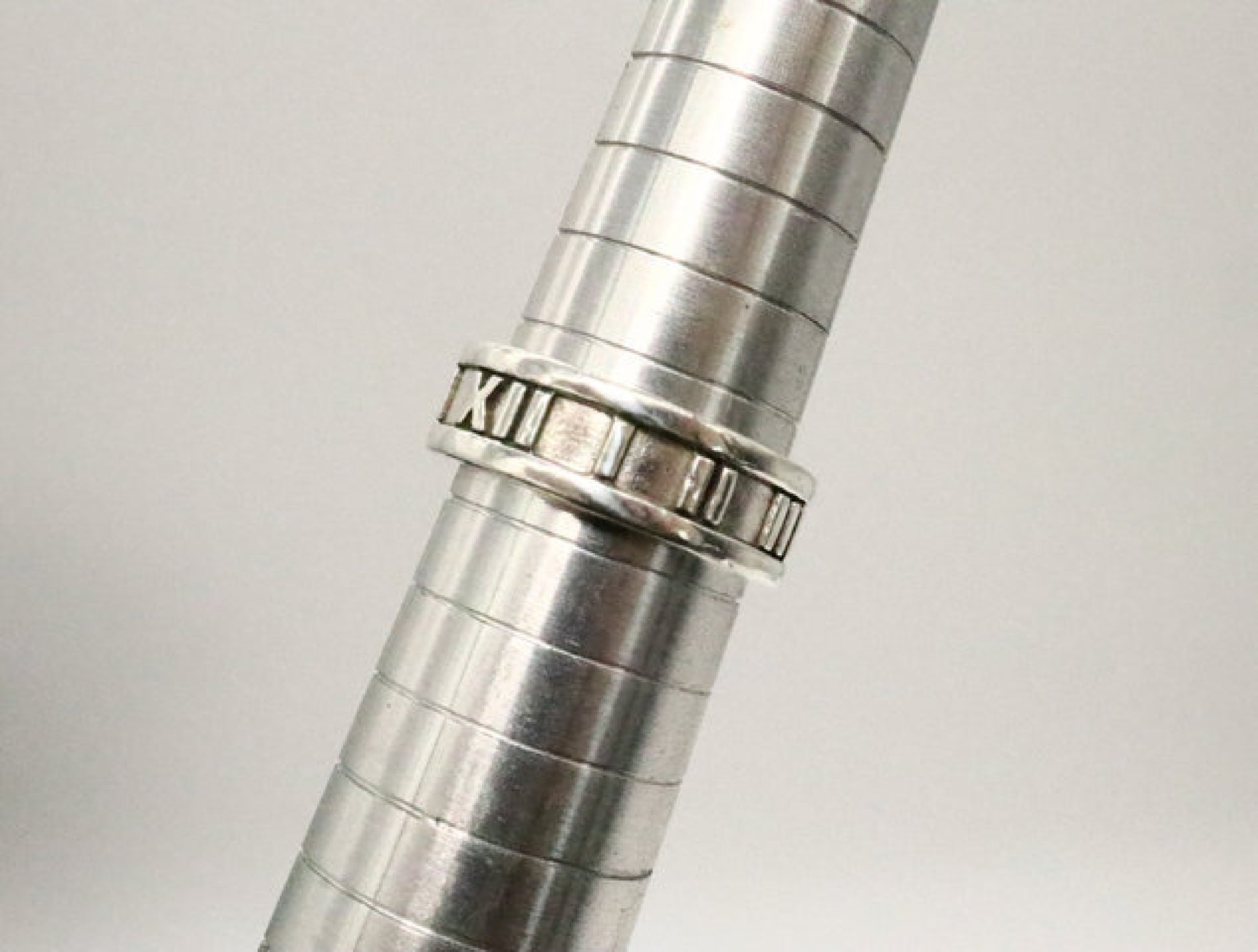 Tiffany & Co. Atlas 925 4.8g #9 Ring