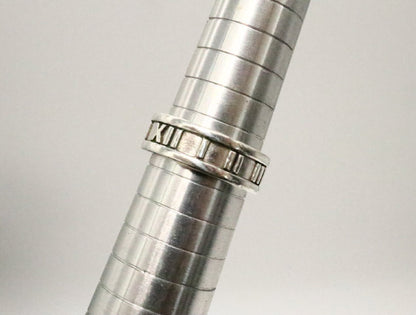 Tiffany & Co. Atlas 925 4.8g #9 Ring