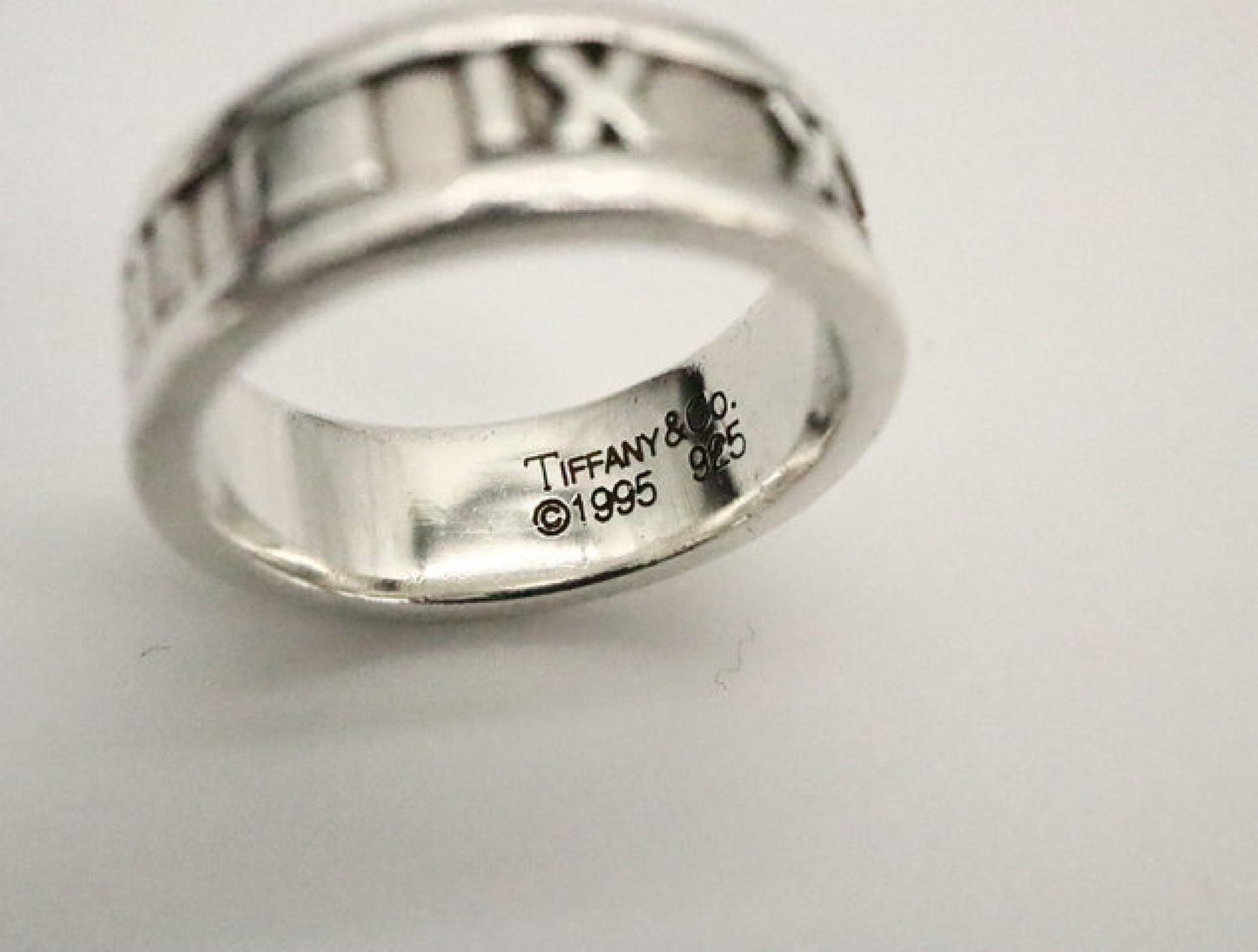 Tiffany & Co. Atlas 925 4.8g #9 Ring