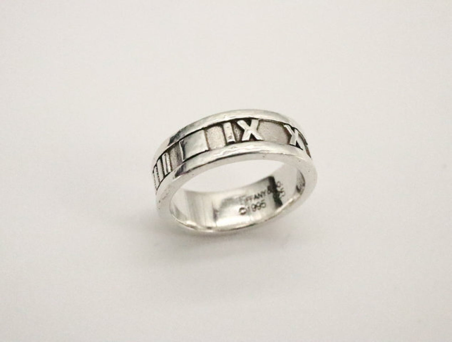 Tiffany & Co. Atlas 925 4.8g #9 Ring