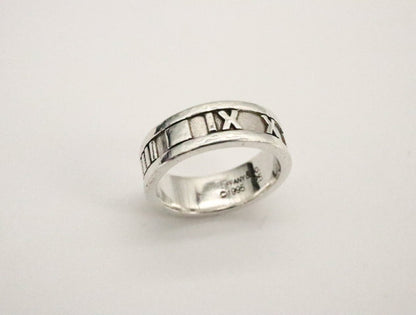 Tiffany & Co. Atlas 925 4.8g #9 Ring