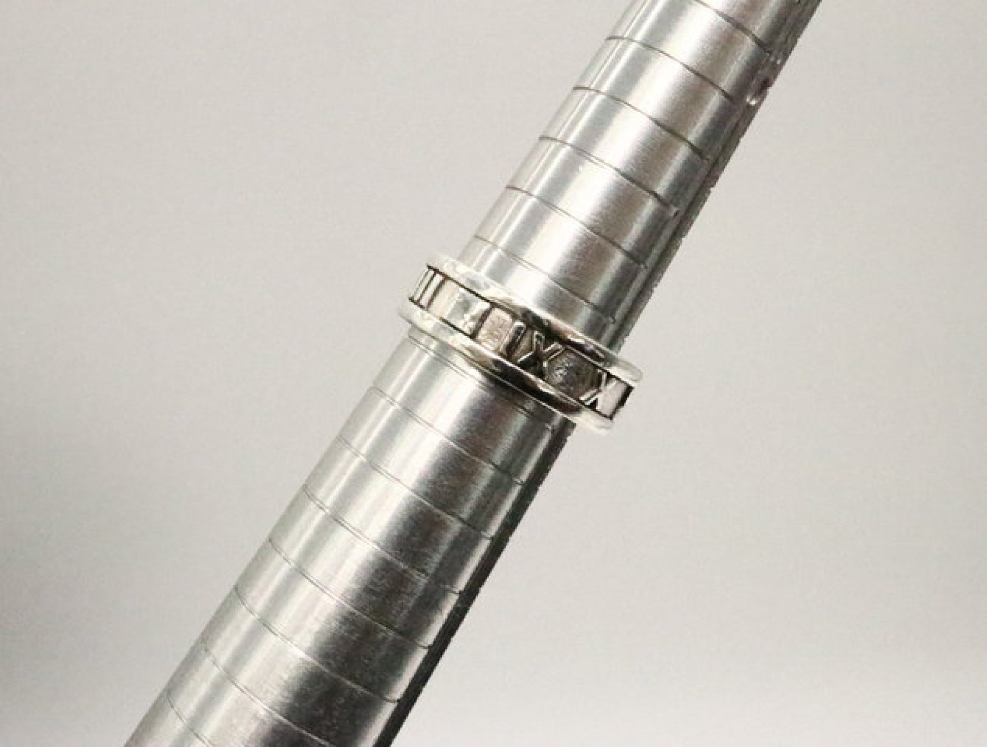 Tiffany & Co. Atlas 925 4.8g #9 Ring