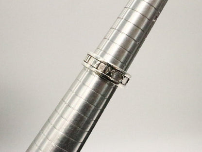 Tiffany & Co. Atlas 925 4.8g #9 Ring