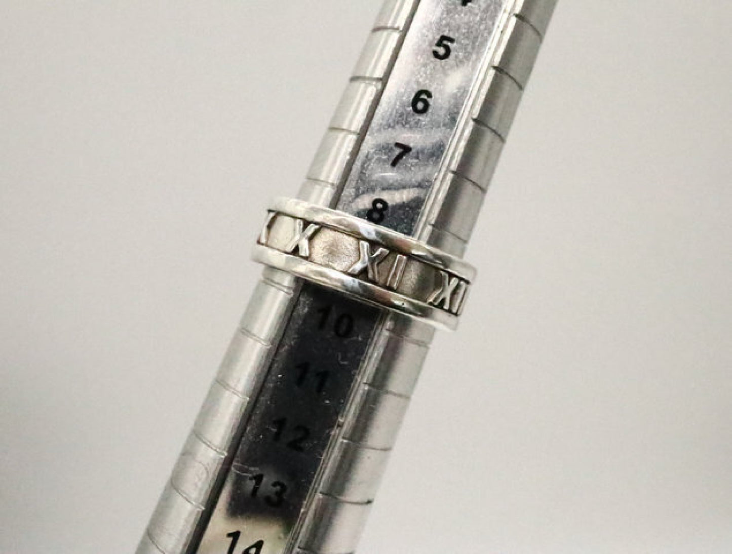 Tiffany & Co. Atlas 925 4.8g #9 Ring