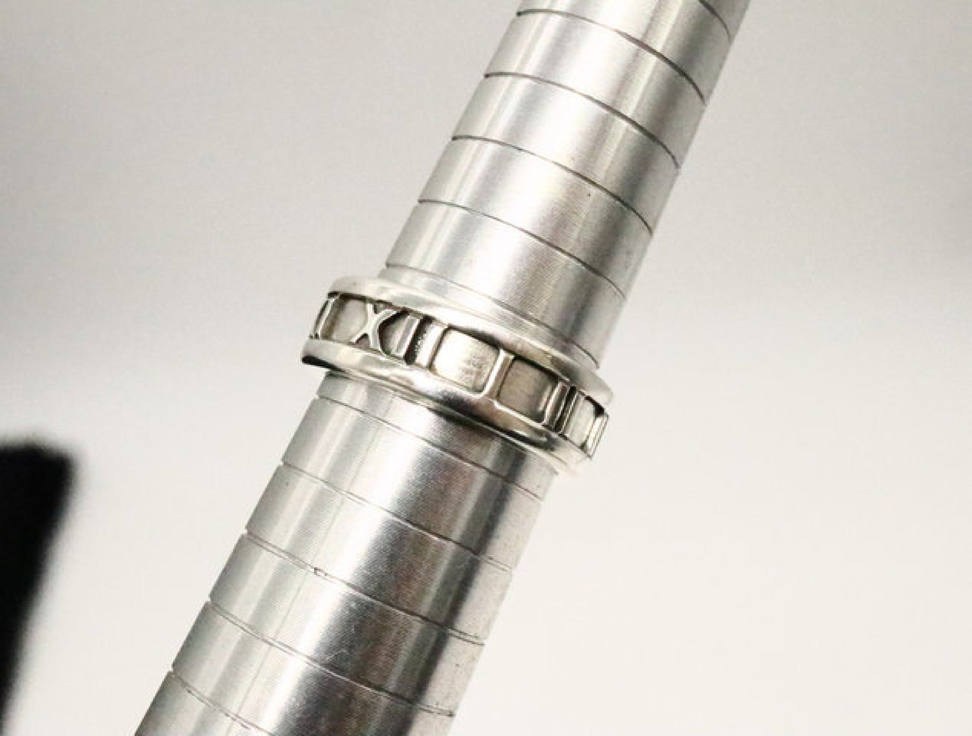 Tiffany&Co. Atlas 925 5.6g #10 Ring