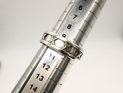 Tiffany&Co. Atlas 925 5.6g #10 Ring