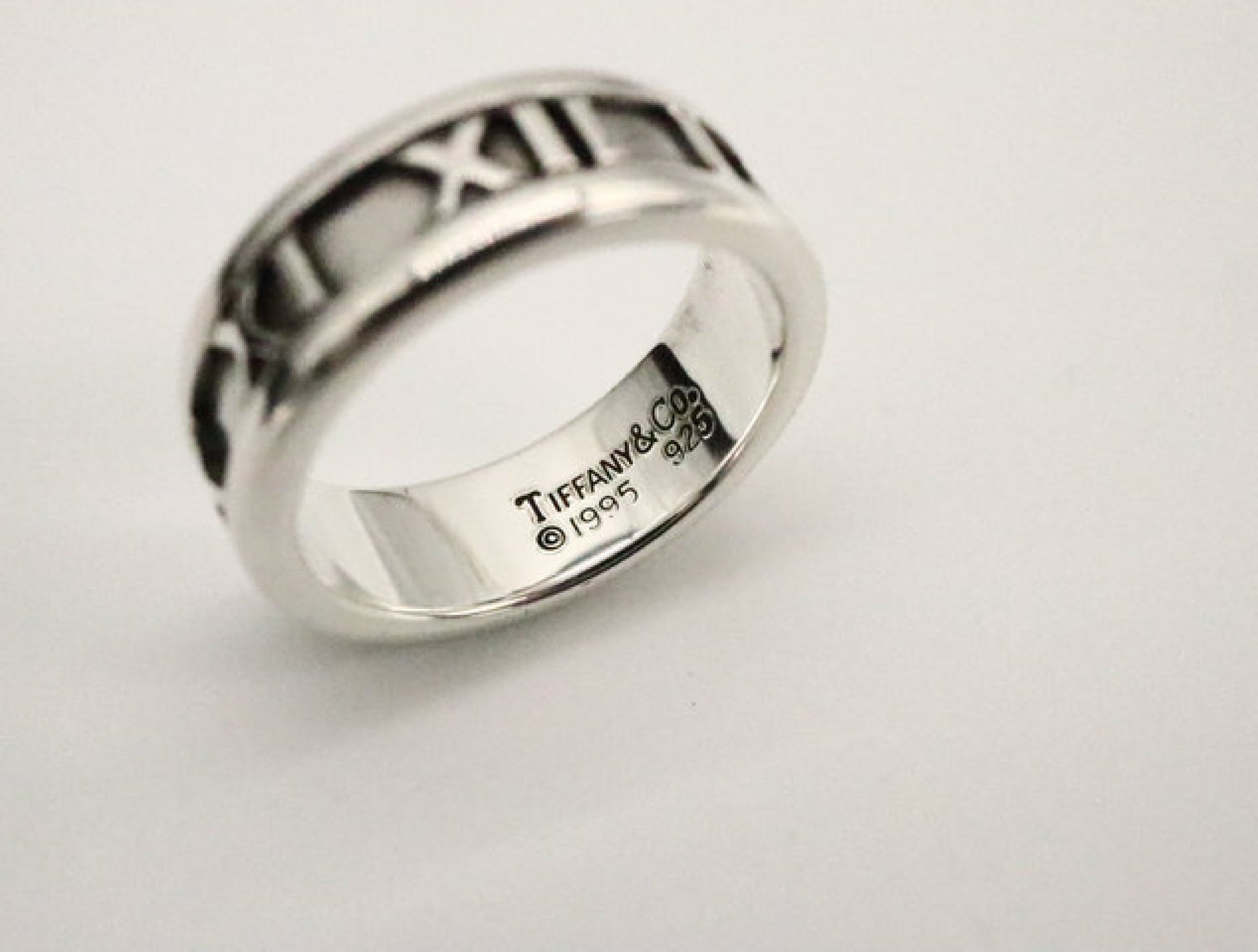 Tiffany&Co. Atlas 925 5.6g #10 Ring