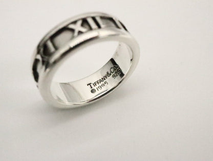 Tiffany&Co. Atlas 925 5.6g #10 Ring