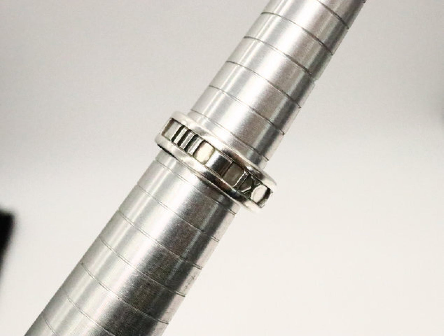 Tiffany&Co. Atlas 925 5.6g #10 Ring