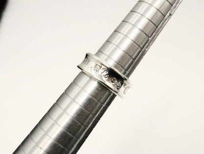 Tiffany&Co. Narrow 1837 925 7.1g #10 Ring