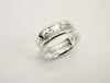Tiffany&Co. Narrow 1837 925 7.1g #10 Ring