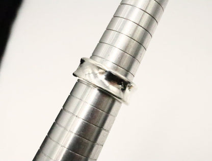 Tiffany&Co. Narrow 1837 925 7.1g #10 Ring