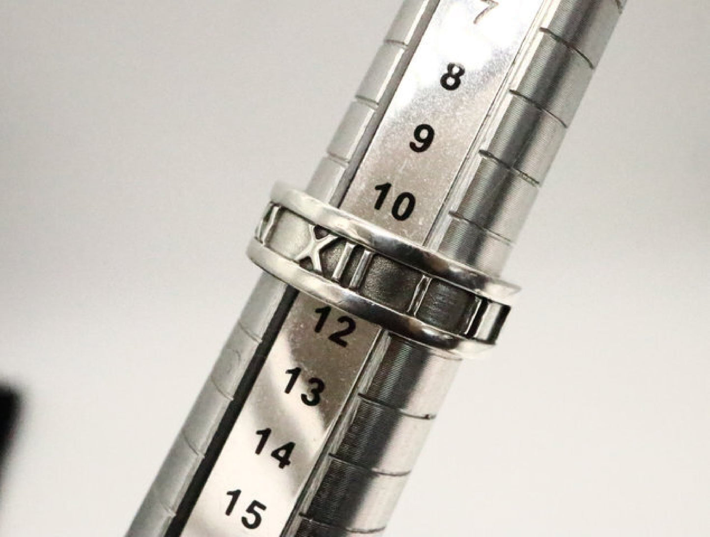 Tiffany & Co. Atlas 925 5.7g #11 Ring