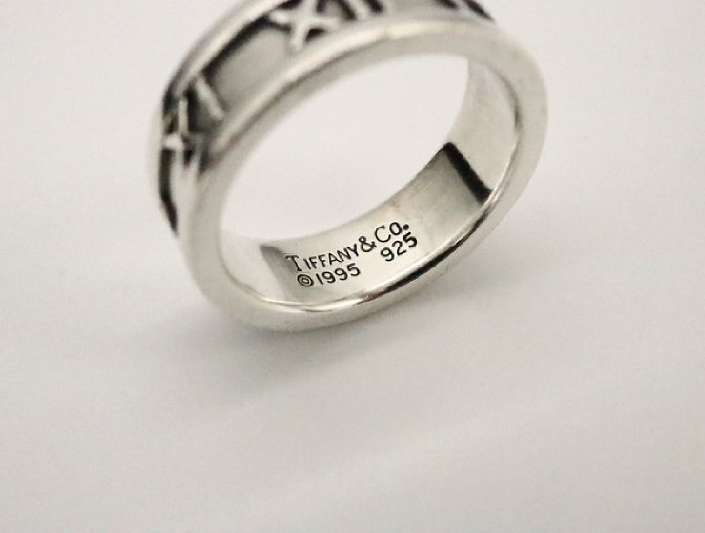 Tiffany & Co. Atlas 925 5.7g #11 Ring