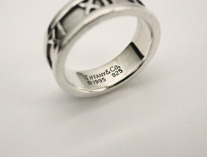 Tiffany & Co. Atlas 925 5.7g #11 Ring