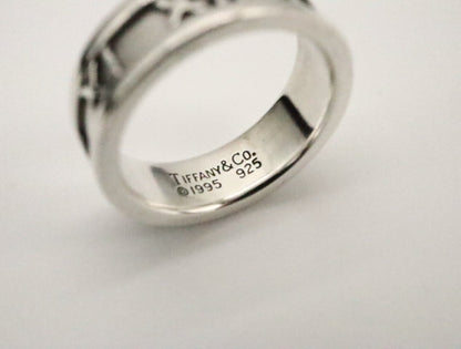 Tiffany & Co. Atlas 925 5.7g #11 Ring