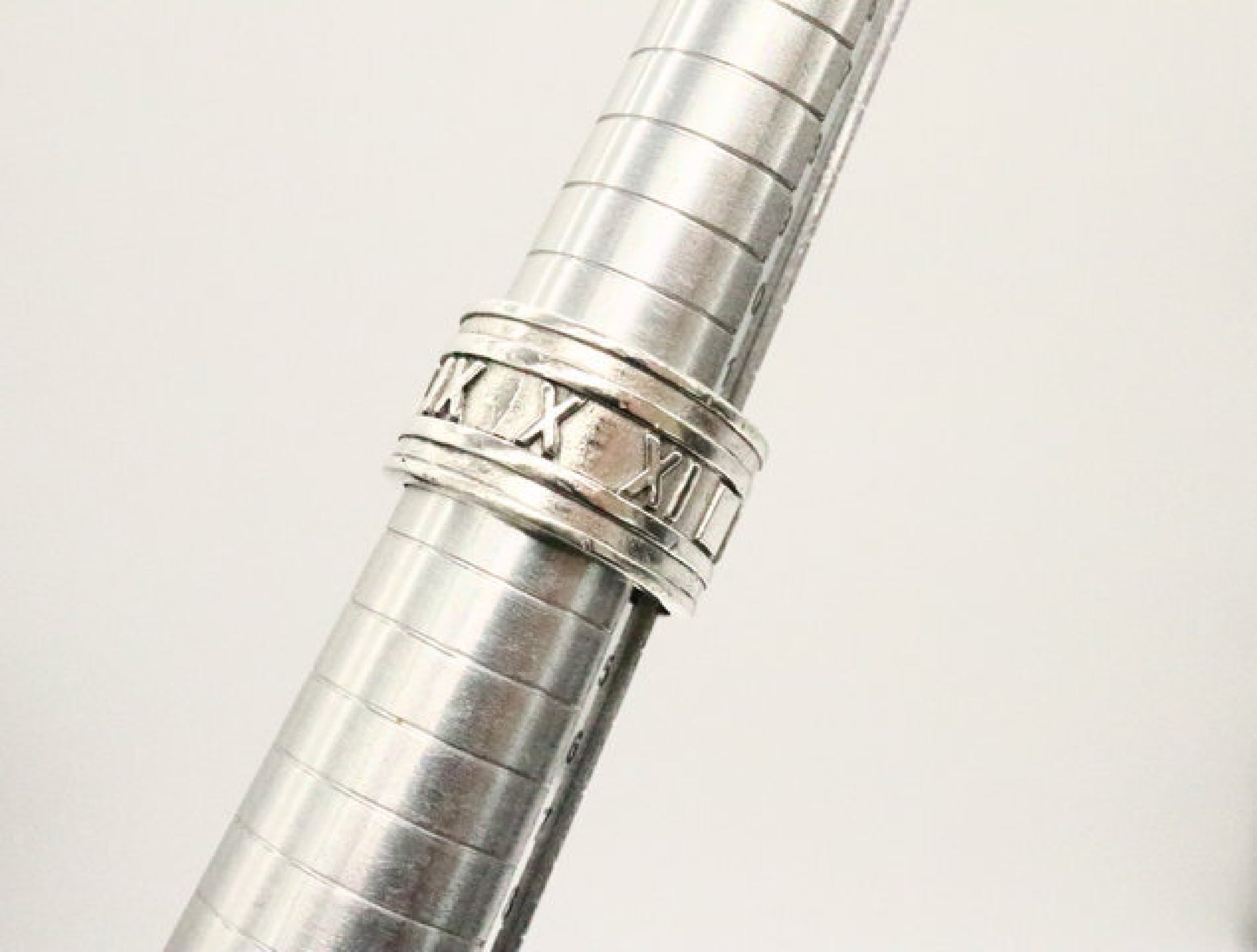 Tiffany&Co. Atlas Wide 925 10g #13 Ring