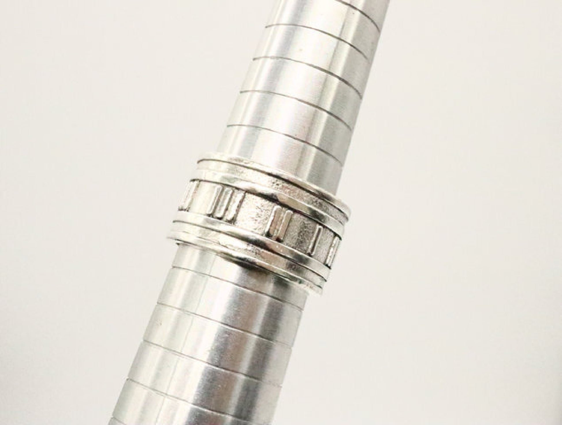 Tiffany&Co. Atlas Wide 925 10g #13 Ring