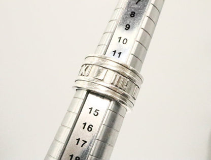 Tiffany&Co. Atlas Wide 925 10g #13 Ring