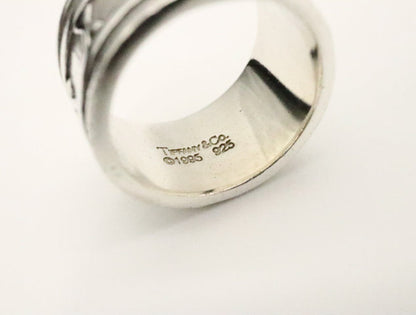 Tiffany&Co. Atlas Wide 925 10g #13 Ring
