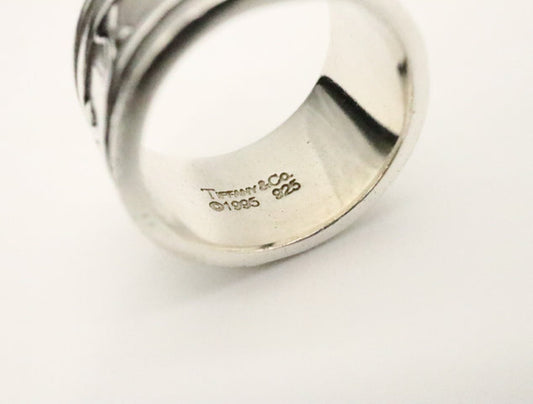 Tiffany&Co. Atlas Wide 925 10g #13 Ring