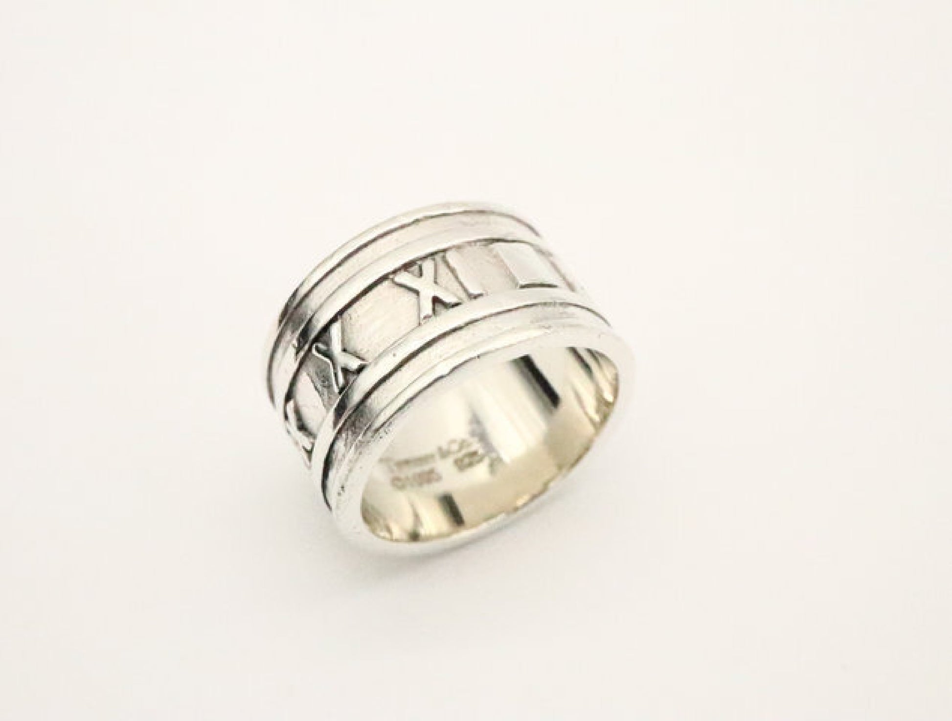 Tiffany&Co. Atlas Wide 925 10g #13 Ring