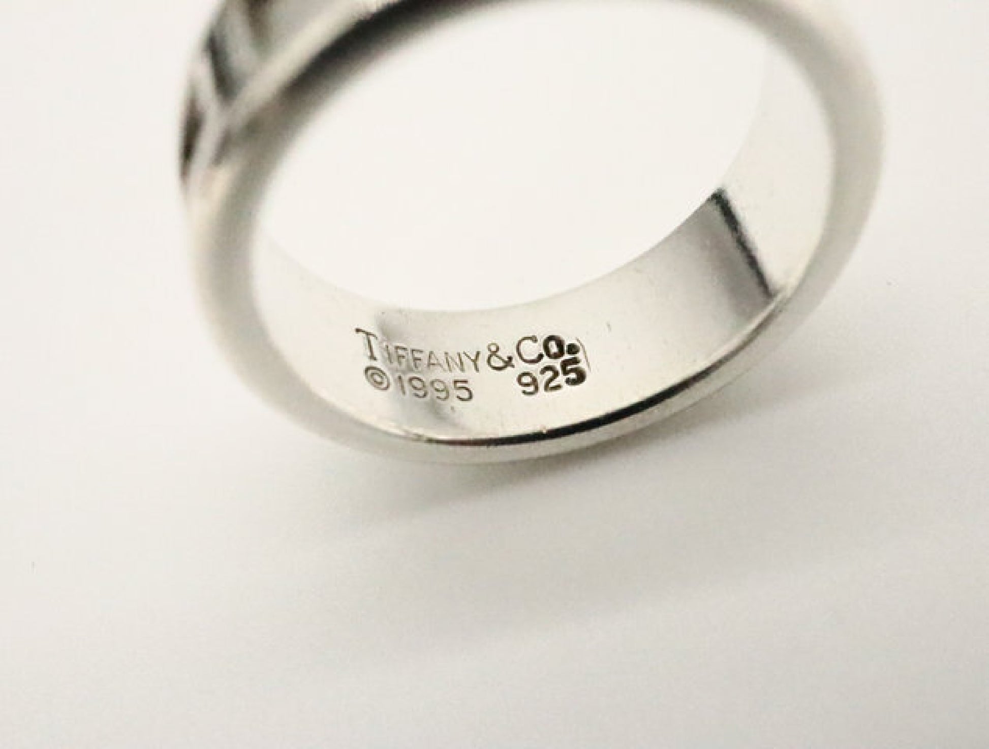 Tiffany&Co. Atlas 925 5.4g #10 Ring