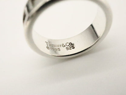 Tiffany&Co. Atlas 925 5.4g #10 Ring