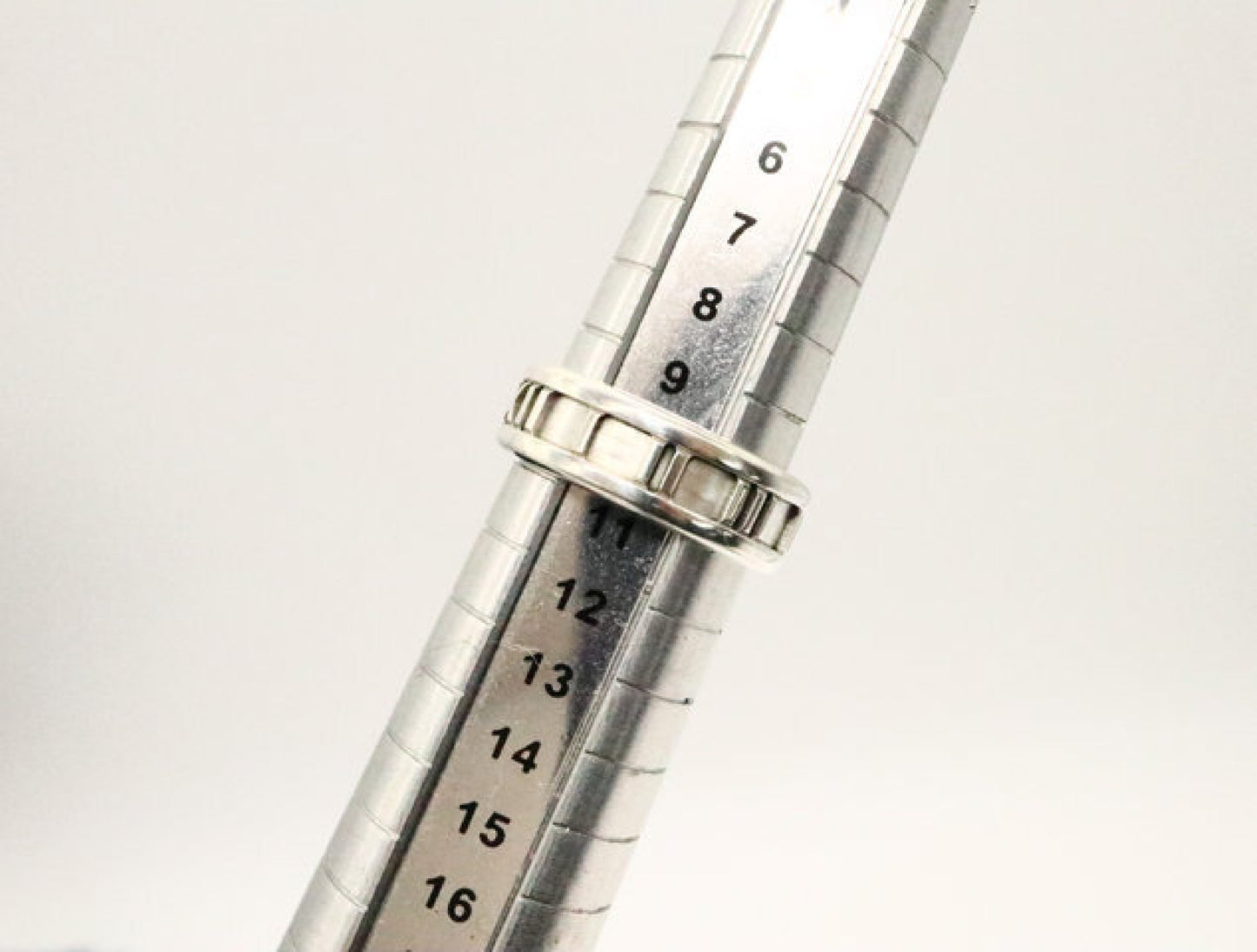 Tiffany&Co. Atlas 925 5.4g #10 Ring