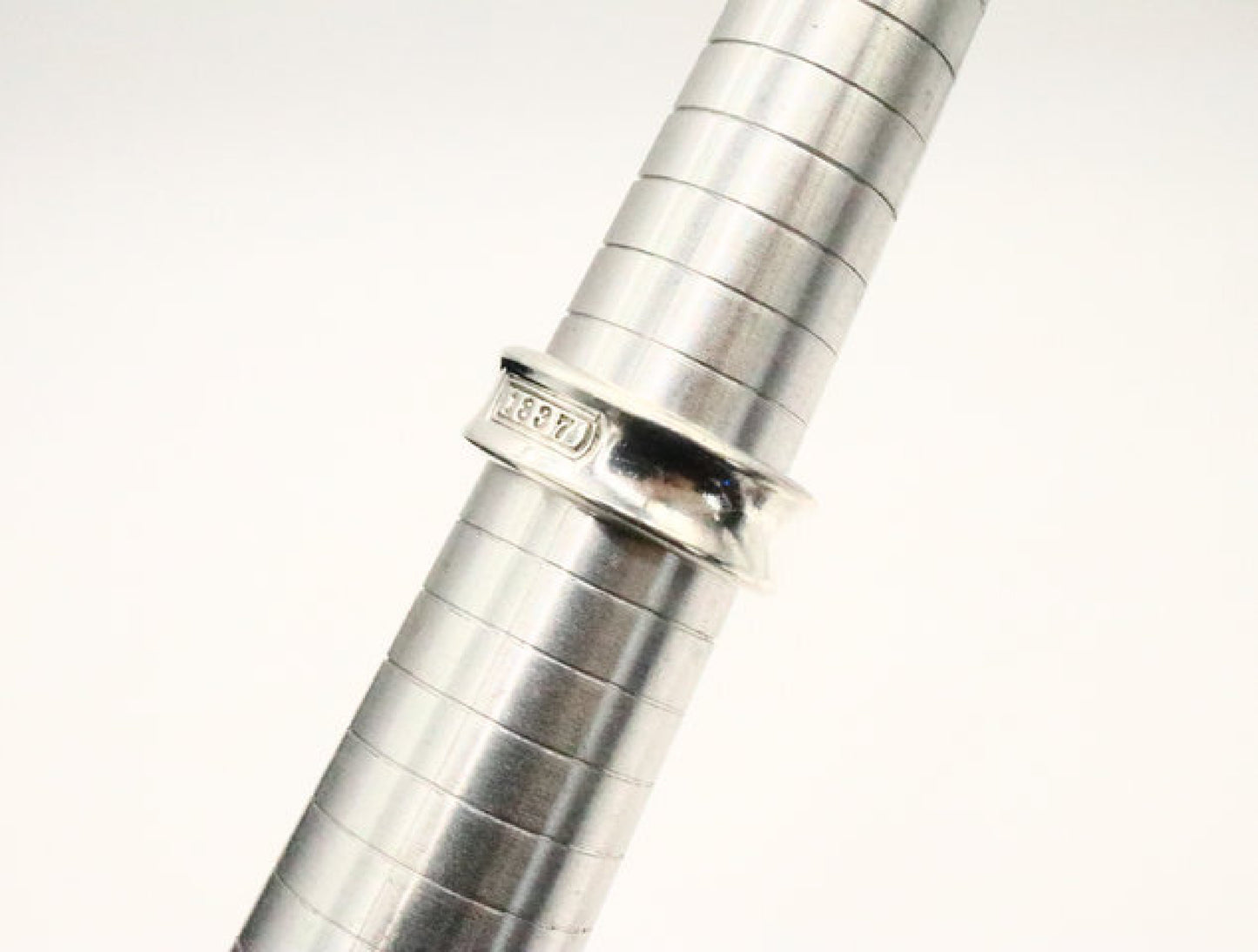 Tiffany & Co. Narrow 1837 925 #13 Ring