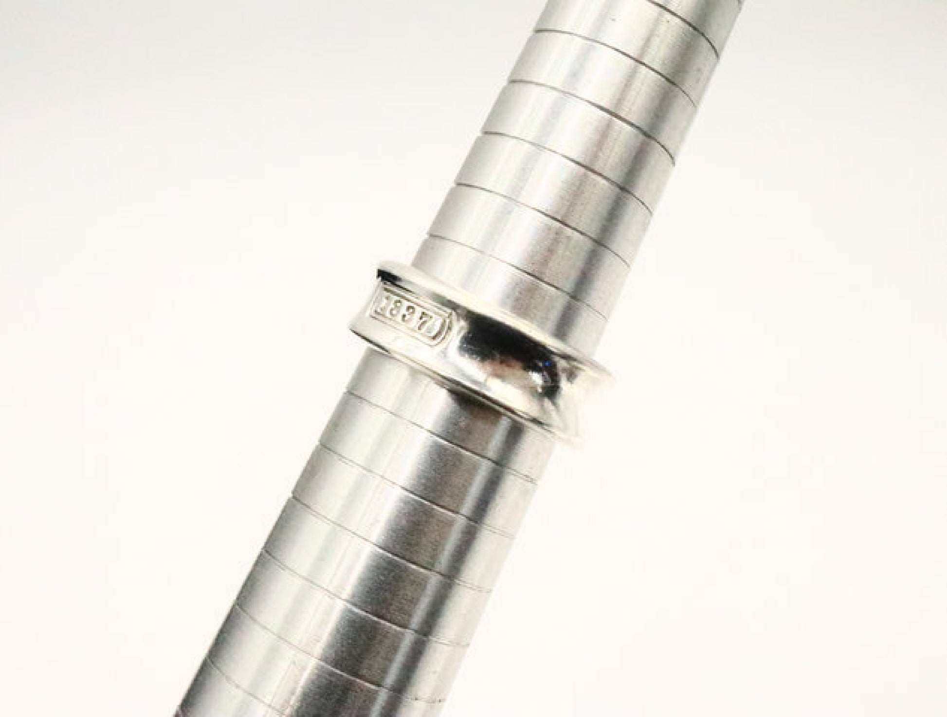 Tiffany & Co. Narrow 1837 925 #13 Ring