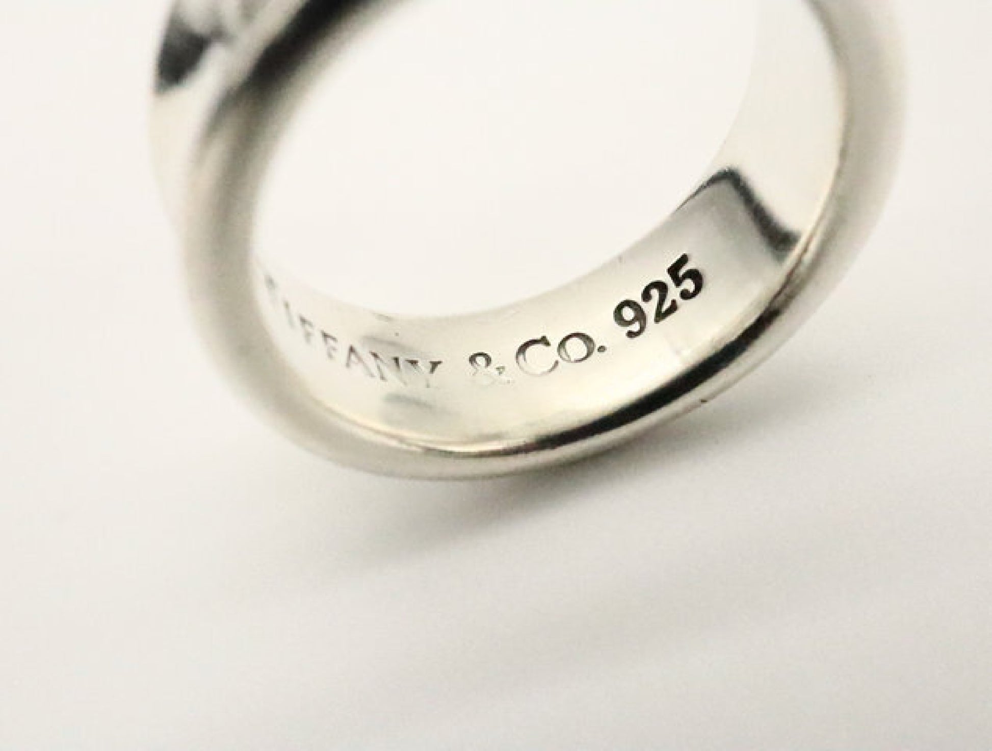 Tiffany & Co. Narrow 1837 925 #13 Ring