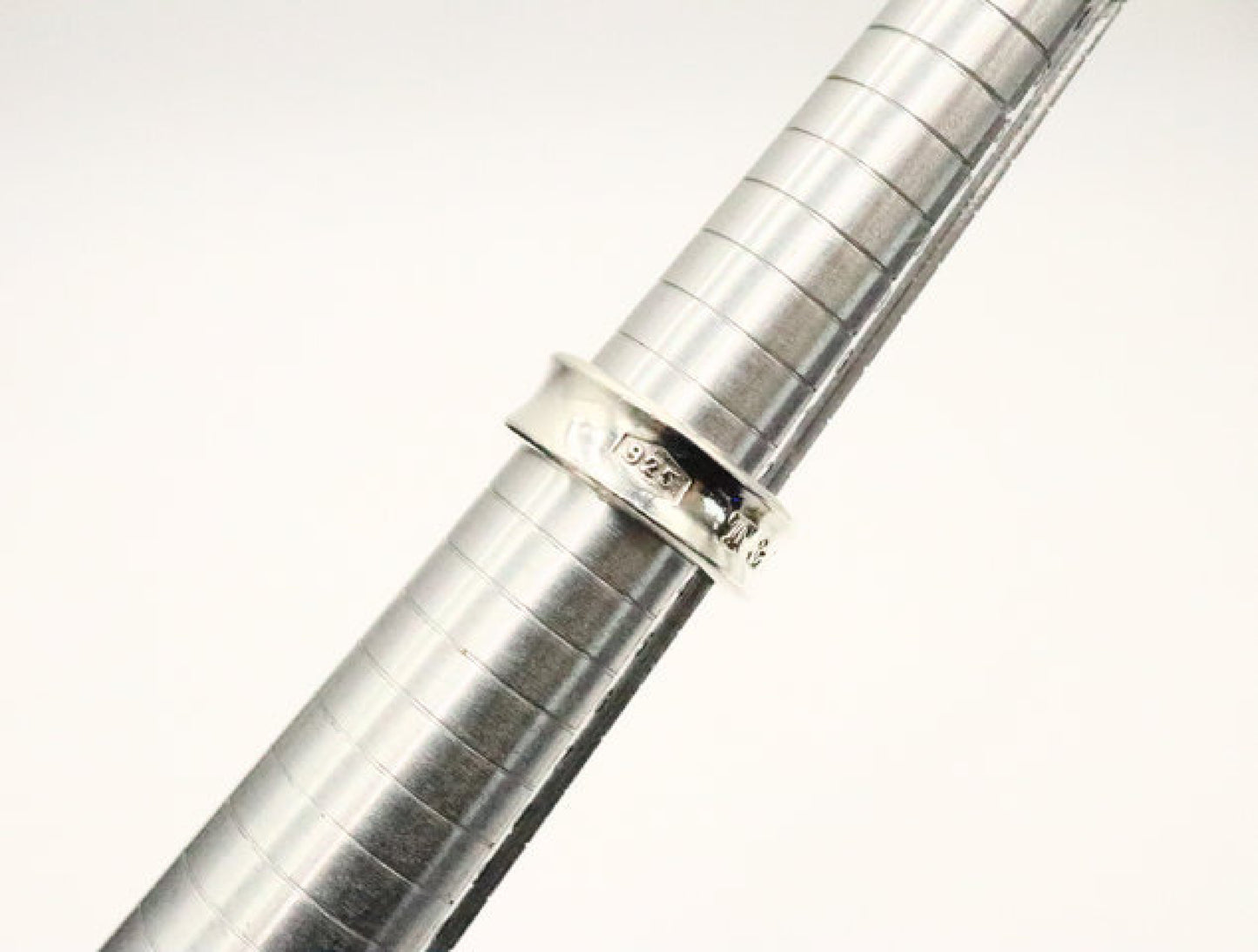 Tiffany & Co. Narrow 1837 925 #13 Ring